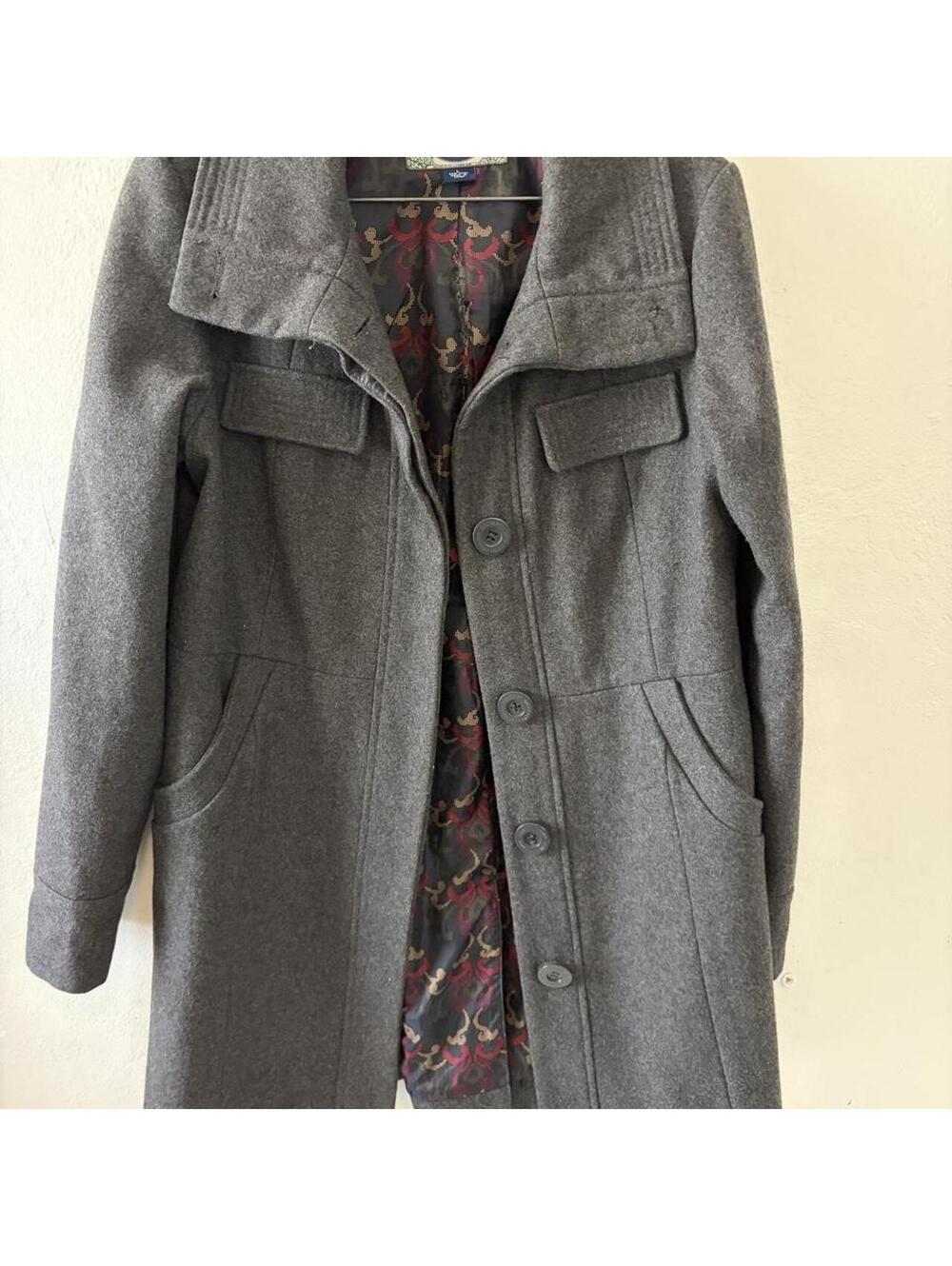 Unbranded Women's Grey Coat